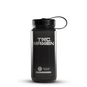 Tac Maven fľaša z tritanu Norman 550ml, čierne