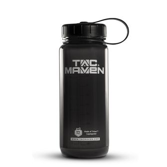 Tac Maven fľaša z tritanu Norman 650ml, čierne